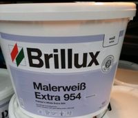 Brillux Malerweiß 954 15l Wandfarbe Deckenfarbe Innenfarbe Nordrhein-Westfalen - Gelsenkirchen Vorschau