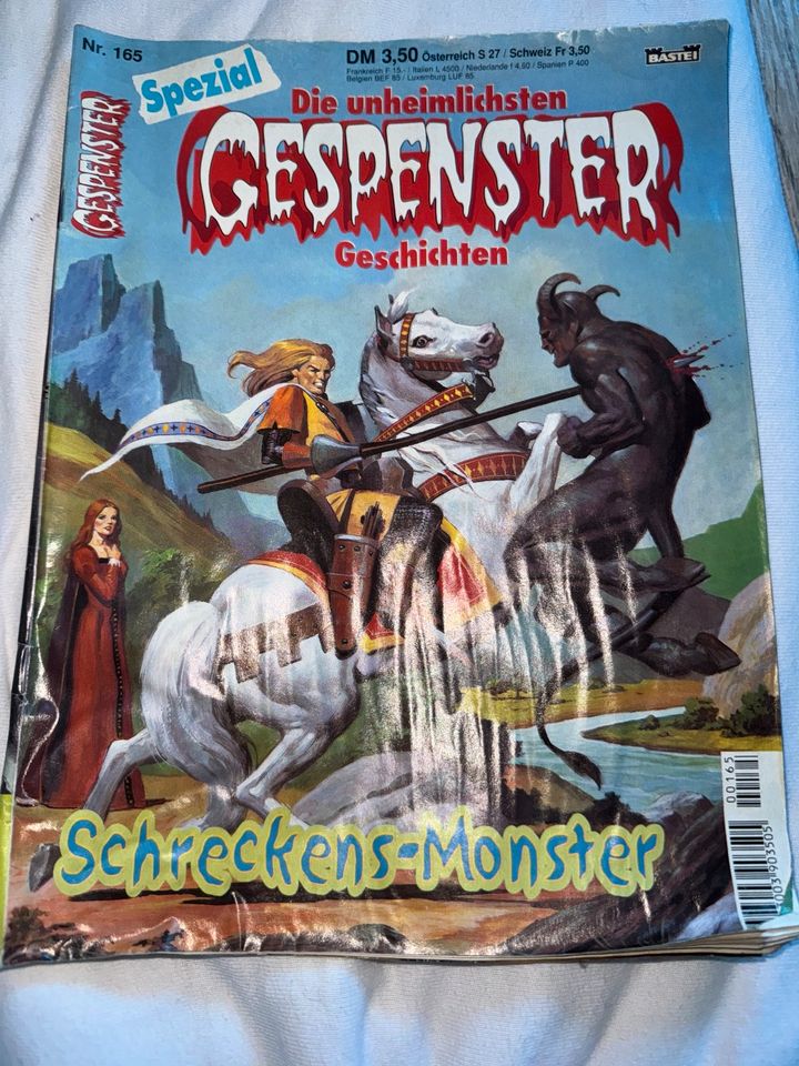 Grusel Comics in Gießen