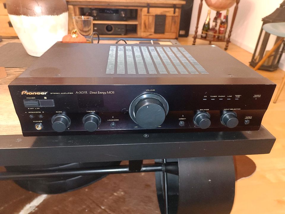 Pioneer A-307 R Stereo Amplifier in Leonberg