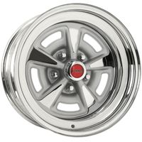 Pontiac Rallye Chrom II Felgen15x7 & 15x8  5x4.75 GTO Bonneville Niedersachsen - Bad Bentheim Vorschau