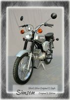 Simson S51 -NEUAUFBAU- Original Edition - Black Silver Original E Roßleben-Wiehe - Wiehe Vorschau