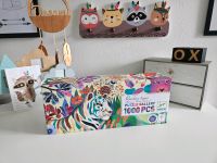 #Djeco #Puzzle #Rainbow tiger #1000 Teile #97x33 cm #Fantasie Bayern - Marktoberdorf Vorschau