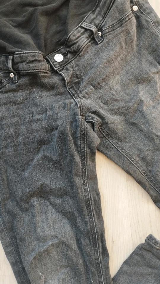 Umstandshosen Jeans Jogginghosen Schwangerschaft 38/M H&M in Borkum