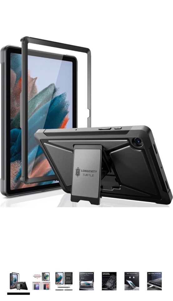 Samsung Galaxy Tab A8 10.5 Zol Case Hülle !!NEU!!OVP in Berlin