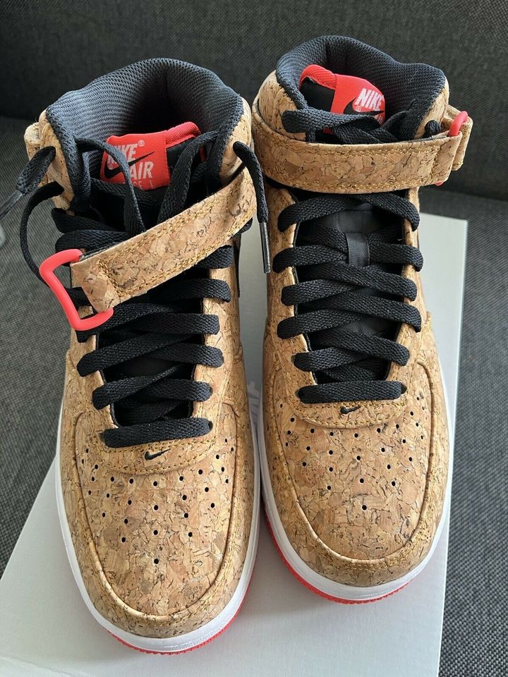 Nike Air Force 1 Mid 07 Cork - NEU in Herbrechtingen