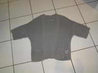 16.) S. Oliver * Strickjacke / Bolero * grau * Gr. 38 * Bayern - Veitsbronn Vorschau