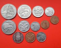 Alte Münzen aus Neuseeland 12 Stück ab 1972 Keine Doppelte Berlin - Hellersdorf Vorschau