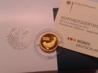 20 euro 2022 Deutschland Kegelrobbe (Prägestätte G) 1/8 Unze Gold Obergiesing-Fasangarten - Obergiesing Vorschau