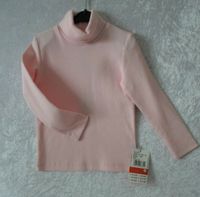 Pullover Rollkragen rosa 80  Liegelind Baumwolle NEU Hessen - Rödermark Vorschau