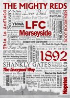 Poster "The Mighty Reds" FC Liverpool Dortmund - Persebeck Vorschau