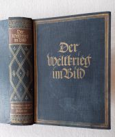 Buch "Der Weltkrieg im Bild" von 1926 Schleswig-Holstein - Lübeck Vorschau