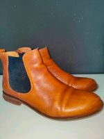 Ankle Boots Caprice 40 cognac Leder Schuhe Sachsen - Annaberg-Buchholz Vorschau