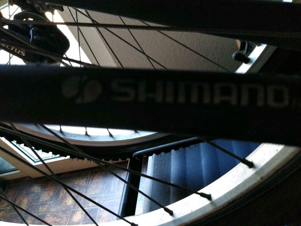 Hochwertiges Mountenbike 26ger Farbe anthrazit Shimano Schaltung in Mackenrodt