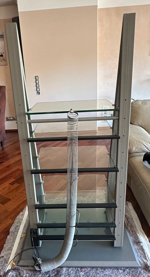 Schroers & Schroers Deltastatic Hifi-Rack Silber in Castrop-Rauxel