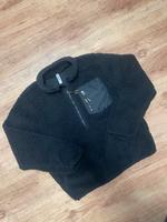 Teddy Fleece Pullover Gr. S/36 schwarz Bayern - Neunburg Vorschau