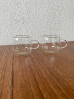 Tassen aus Glas Vintage Skandi Hygge Mid Century Berlin - Charlottenburg Vorschau