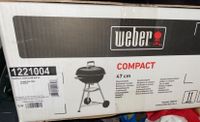 Weber Kugelgrill 47 cm Hessen - Groß-Umstadt Vorschau