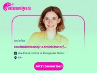 Kaufmännische/r Administrator/in (m/w/d) Köln - Lindenthal Vorschau