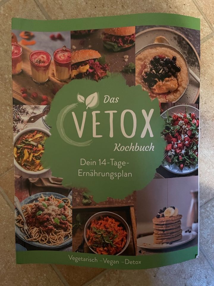 Vetox Ernährungsplan Kochbuch vegan vegetarisch Detox in Elmshorn