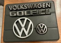 original Volkswagen Golf CL alte Schilder Plaketten Beschriftung Bad Doberan - Landkreis - Dummerstorf Vorschau