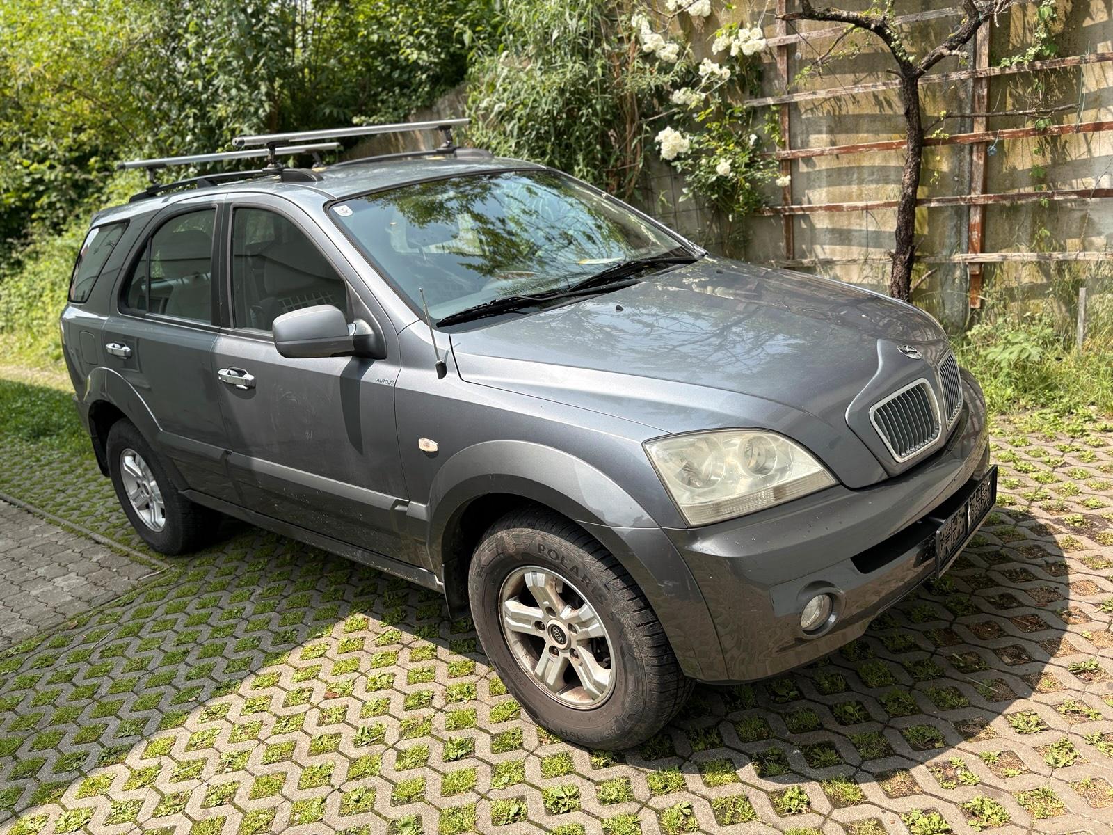 Abbildung des Autos Kia Sorento
