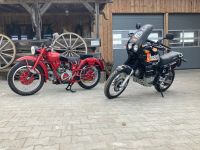 Moto Guzzi Airone 250, Cagiva Elefant 750 Baden-Württemberg - Dischingen Vorschau