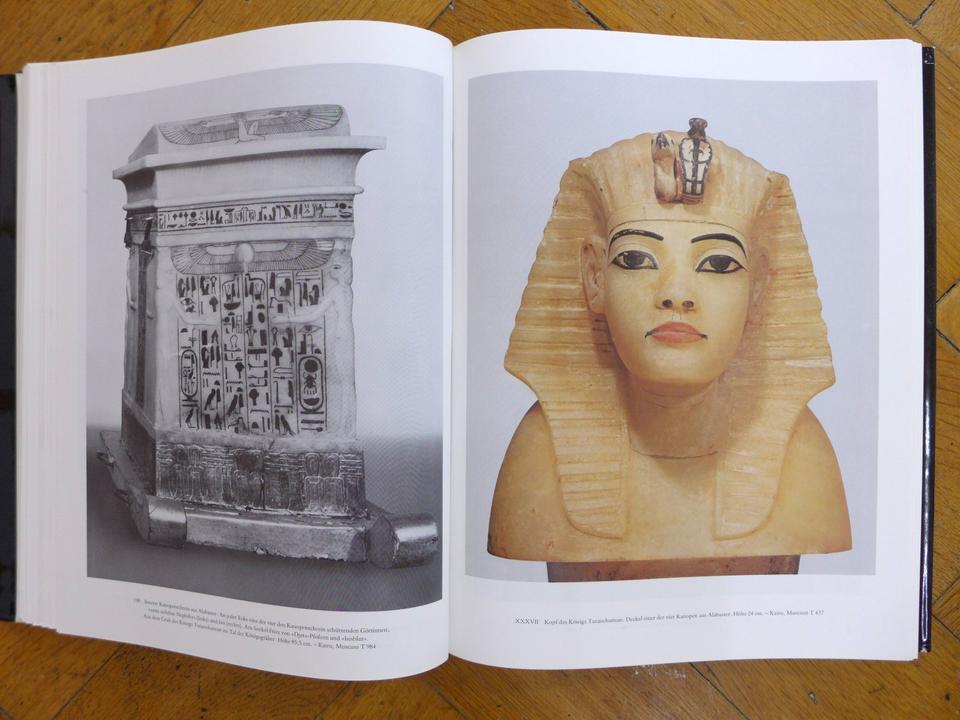 Fotoband Ägypten Antike Pharao Nofretete Manufactum Kunst in Freising
