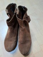 Softclox Wildleder Stiefeletten braun Gr. 40 Köln - Nippes Vorschau