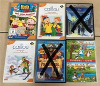 Kinder DVDs Bob der Baumeister, Caillou, … je DVD 2 € Nordrhein-Westfalen - Salzkotten Vorschau