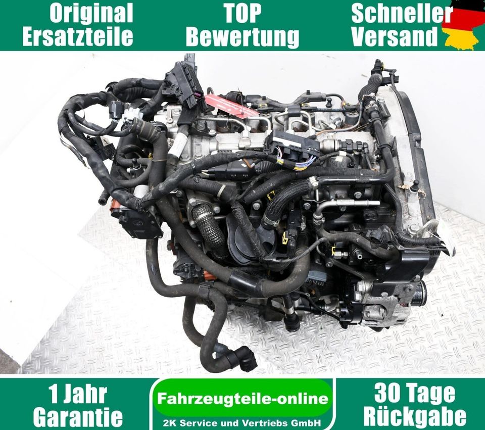 Opel Motor A20DT 2.0 CDTI Komplett 96KW 131PS Insignia A G09 Zafi in Eilenburg