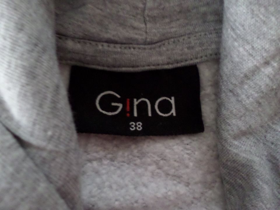 GINA - Damen Sweatshirt mit Kapuze Gr.38 in Wetter (Ruhr)