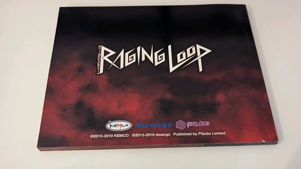 Raging Loop Nintendo Switch Special day one Edition visual novel in Warburg