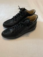 Schwarze elegante Sneaker Schuhe GEOX Respira Größe 41 Baden-Württemberg - Mosbach Vorschau