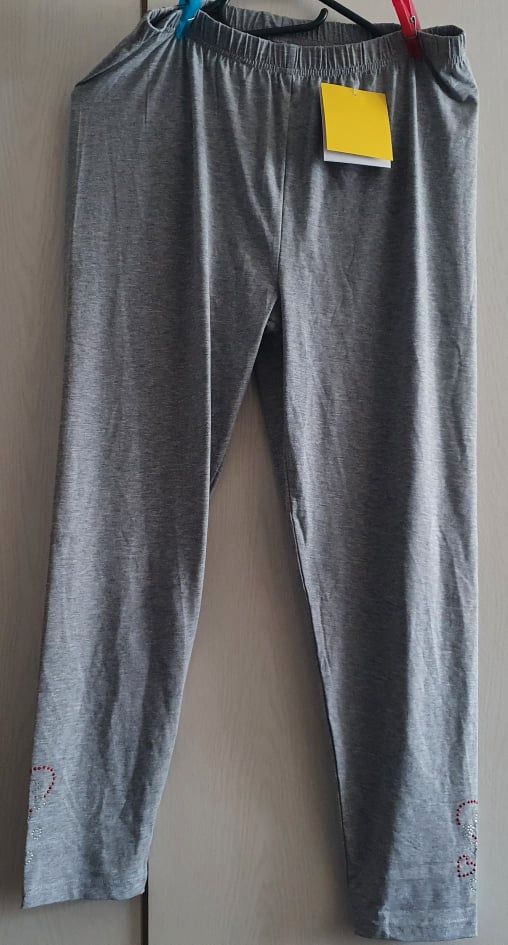 Legging, Strass, Wäschepur, Gr. 44/46, Neu in Weigendorf