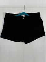 Schwarze Jeansshorts/ Hot Pants Brandenburg - Schorfheide Vorschau