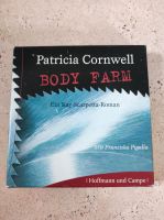 Patricia Cornwell Hörbuch CD - Body Farm Rheinland-Pfalz - Weitefeld Vorschau