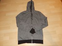 Sweatshirt Jacke mit Kapuze - H&M - Größe S - grau / schwarz Nürnberg (Mittelfr) - Südoststadt Vorschau