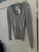 Neu H&M Oberteil pulli Pullover S XS 34 36 Damen Grau Pulli zara Hessen - Offenbach Vorschau