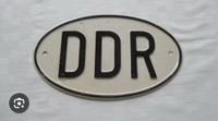 Suche DDR Blechschild Sachsen-Anhalt - Röblingen am See Vorschau