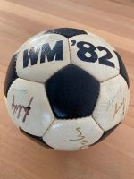 Original Lederfußball WM 1982 mit original Unterschriften Rheinland-Pfalz - Trier Vorschau