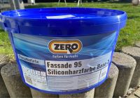 Neu 2 x 12,5  Liter Siliconharzfarbe für Aussenfassade Bayern - Kempten Vorschau