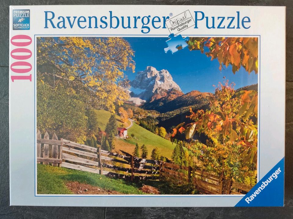 NEU+OVP Ravensburger Puzzle 1000 Teile Monte Pelmo 19423 in Velbert