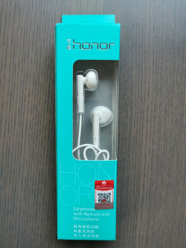 Honor Kopfhörer inkl. Mikrofon (Headset) (3,5mm Klinke) in Stuttgart