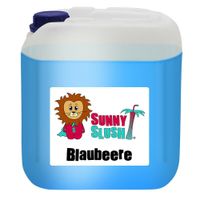 Slush Eis Sirup - Blaubeere | 5 Liter | SunnySlush Nordrhein-Westfalen - Steinfurt Vorschau