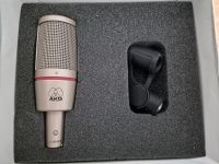 AKG C 2000 B, Kondensatormikrofon, Studiomikrofon, guter Zustand Baden-Württemberg - Bietigheim-Bissingen Vorschau