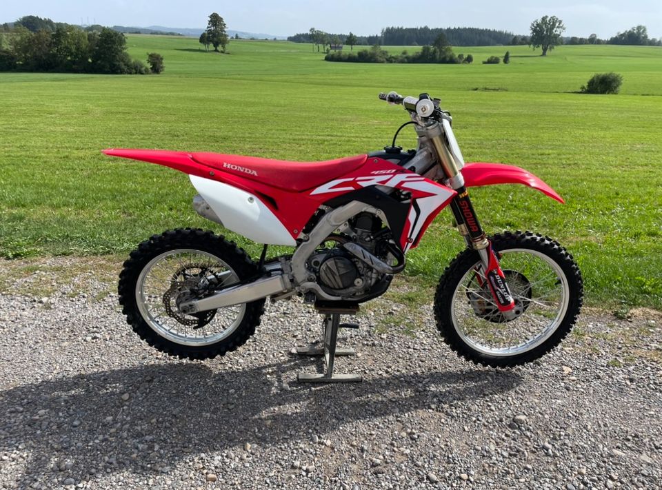 Honda CRF 450 in Leutkirch im Allgäu