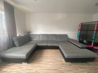 Großes Sofa in U-Form grau Bayern - Kaufbeuren Vorschau