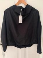 COS, Cowl Neck Cotton Shirt, schwarz, Größe 36 Bayern - Fürth Vorschau