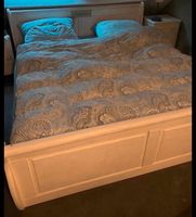 Bett 180 x 200 Shabby Weiß Doppelbett Holz gute Qualität! Nordrhein-Westfalen - Leichlingen Vorschau