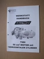 Peugeot Motocycles Werkstatthandbuch TSDI 50 ccm Motor liegend Bayern - Schwarzenbach am Wald Vorschau